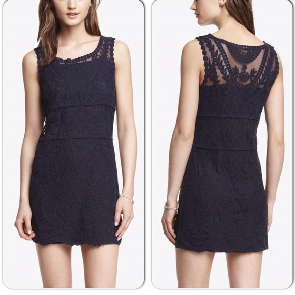 Express Dresses & Skirts - Express Bohemian Baroque Renaissance Lace Tank Dress